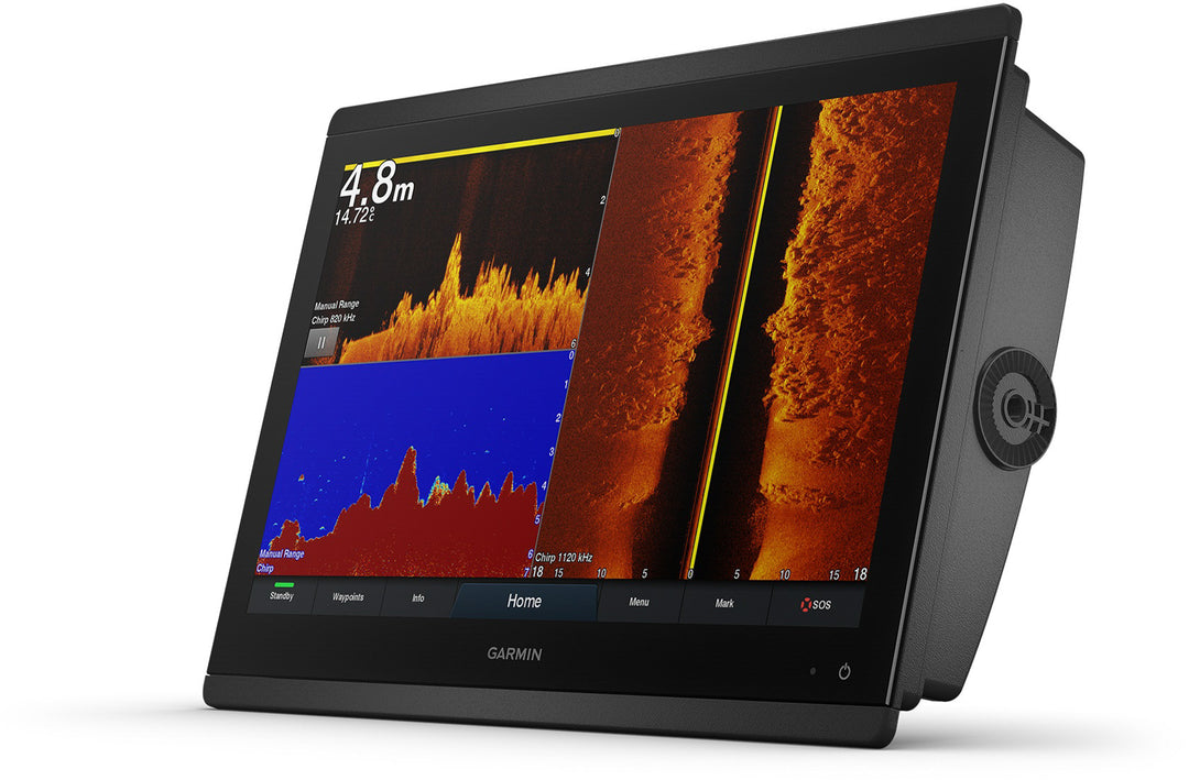 GARMIN GPSMAP 8412 XSV WITH WORLDWIDE BASEMAP AND SONAR