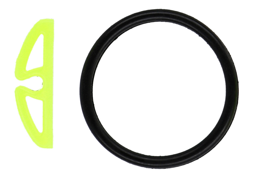 CLIP - FÜR HAKEN EINSTELLBAR Größe M - FLUO - 3 Stck.