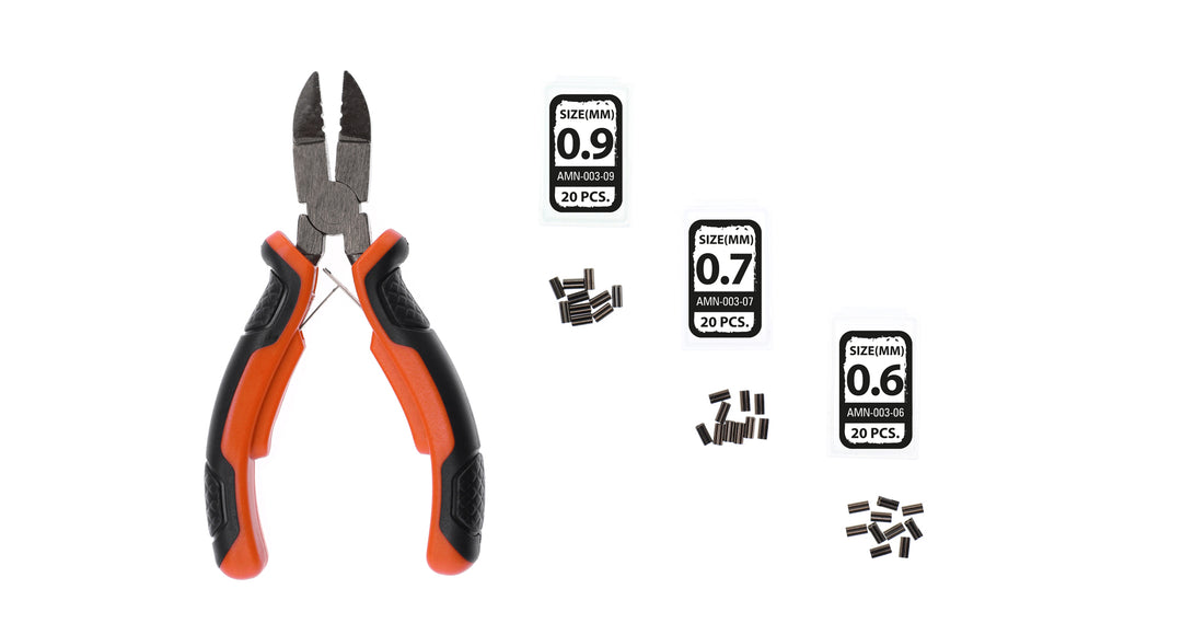 ZANGEN - CRIMP TOOL SET - SPANNUNG FÜR BÄLLE - 1 Stck.