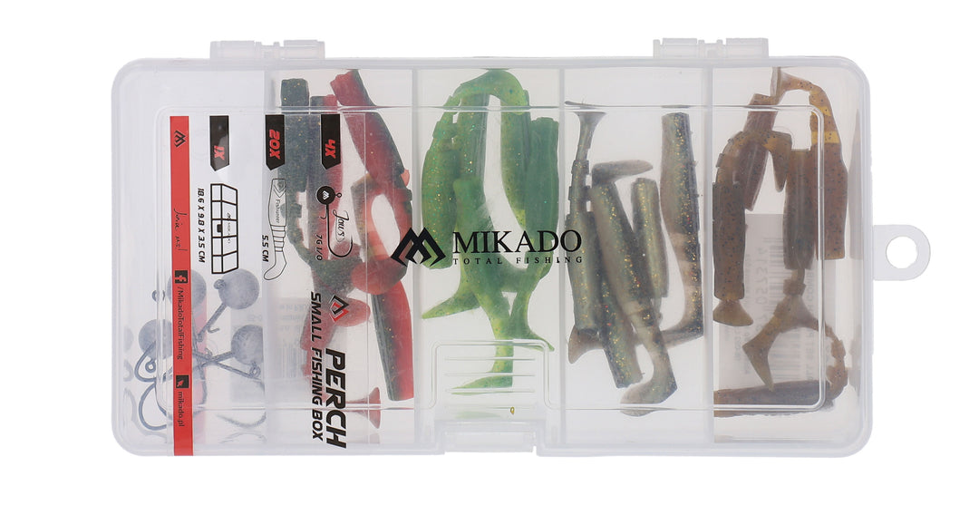 SMALL SET PERCH SOFT LURE KIT