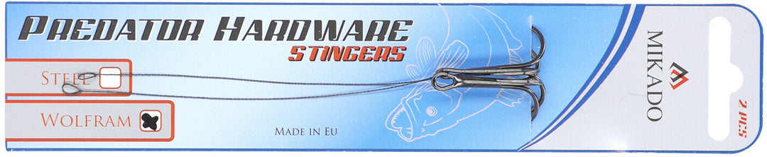 STINGER - PH TUNGSTEN - 7cmx8kg - Drillingshaken: 4 - 2 Stck.