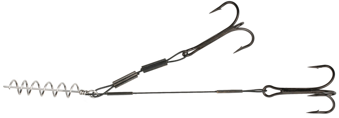 STINGER - JAWS STAHL OHNE STIFTE - 5+10cmx24kg - Drillingshaken: 1/0 - 1 Stck.
