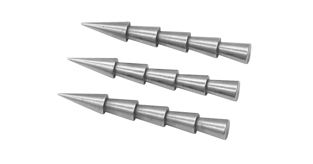 NADEL FÜR KÖDER - GERADE WOLFRAM JAWS 20mm/1.77g - 3 Stck.