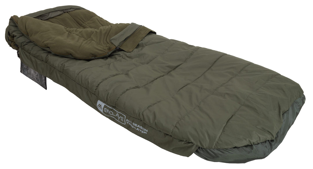 SCHLAFSACK - ENCLAVE ALL SEASON TWIN-LAYER - 1 Stck.
