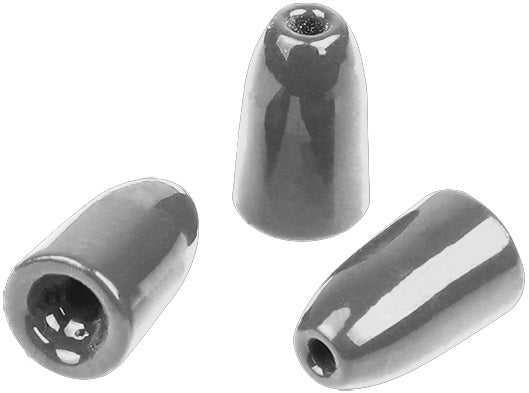 BLEI - JAWS TUNGSTEN BULLET - 7.09g - STAHL UND GRAU - 3 Stck.