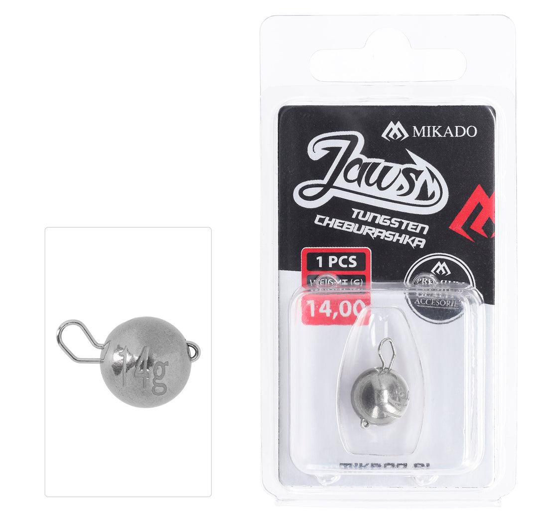 CHEBURASHKA - TUNGSTEN JAWS 12g - 1 Stck.
