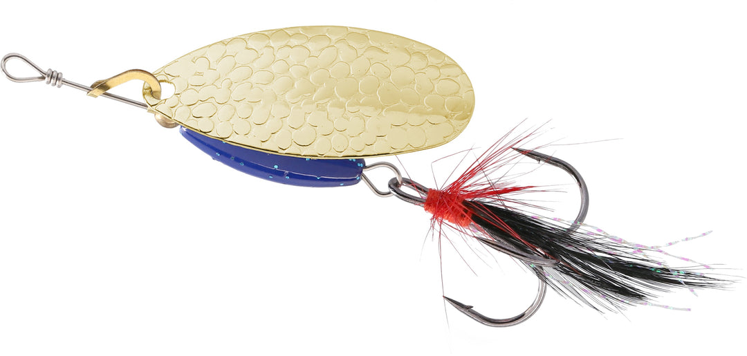 SPINNER - M-GRUB nr 4 GOLD / BLUE KNIGHT - 1 Stck.