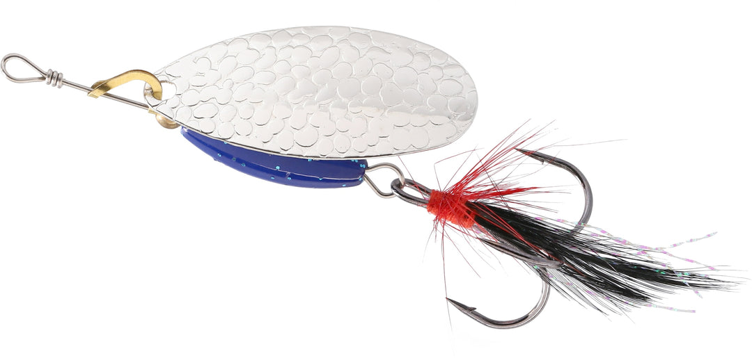 SPINNER - M-GRUB nr 3 SILBER / BLUE KNIGHT - 1 Stck.