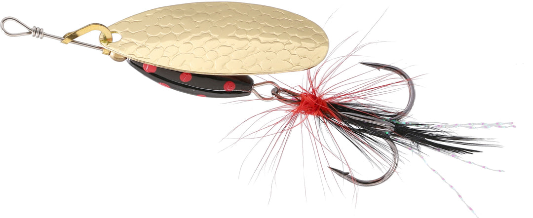 SPINNER - M-GRUB nr 4 GOLD / BLACK TIGER - 1 Stck.