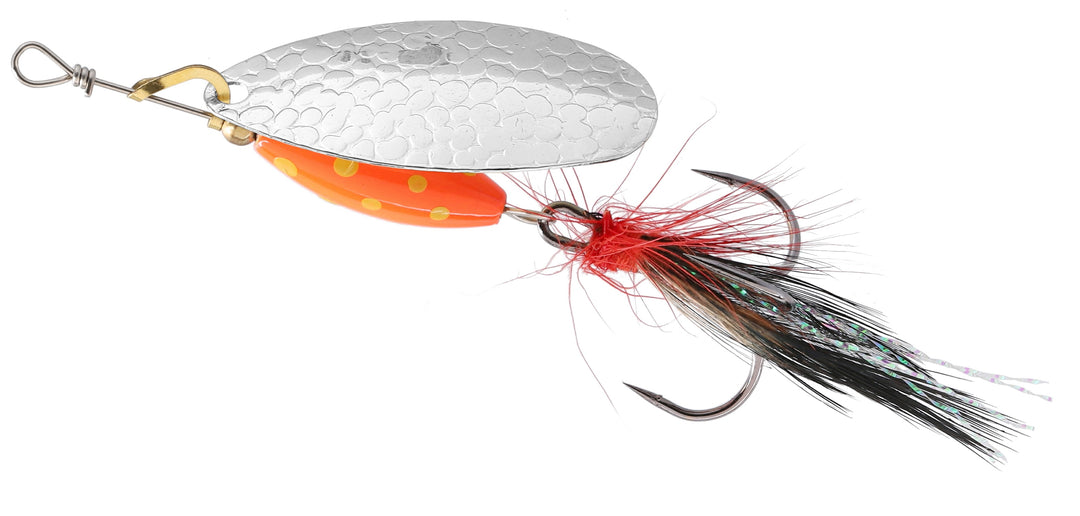 SPINNER - M-GRUB nr 3 SILBER / RED TIGER - 1 Stck.