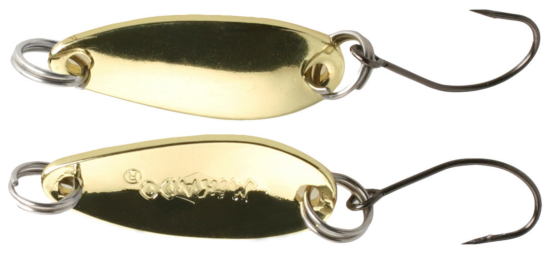 BLINKER - MINI SPOON 2.4cm/1.5g - GOLD - 1 Stck.