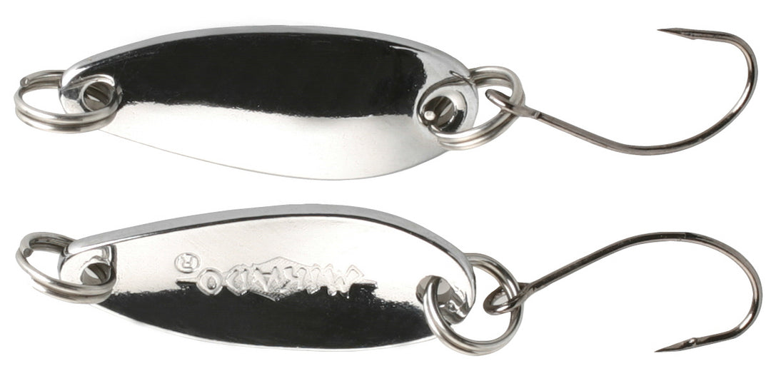 BLINKER - MINI SPOON 2.4cm/1.5g - SILBER - 1 Stck.