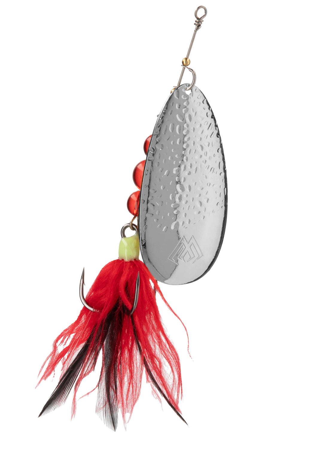 SPINNER - MONSTER SPINNER nr 7 - SILVER RED - 1 Stck.