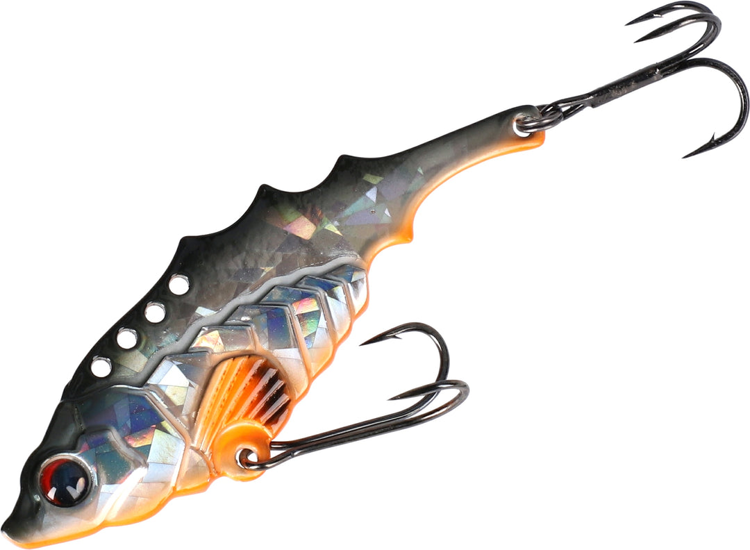 ZIKADE - M-VIB 26g - 75mm- HOLO ROACH - 1 Stck.