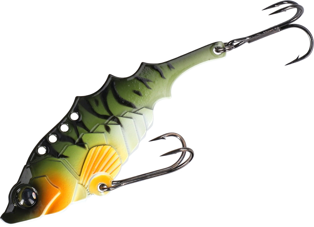 ZIKADE - M-VIB 26g - 75mm- NATURAL PERCH - 1 Stck.