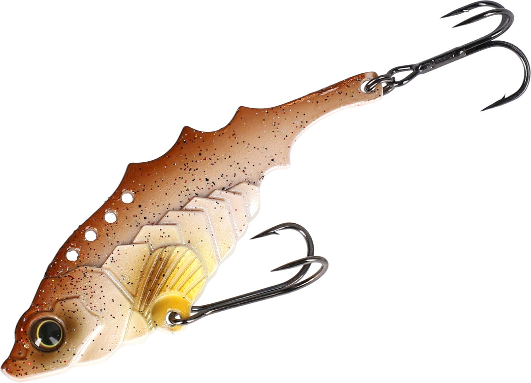 ZIKADE - M-VIB 26g - 75mm- NATURAL STICKLEBACK - 1 Stck.