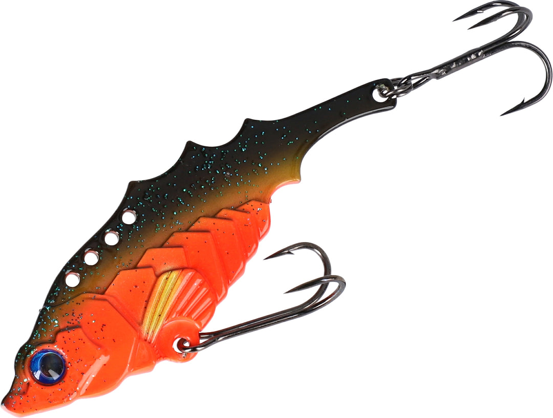 ZIKADE - M-VIB 26g - 75mm- RED STICKLEBACK - 1 Stck.