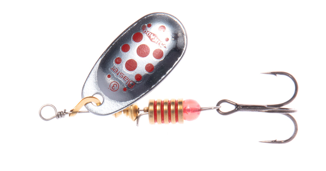 SPINNER - BLASTER NR. 4 - SILBER /10 - 1 Stck.
