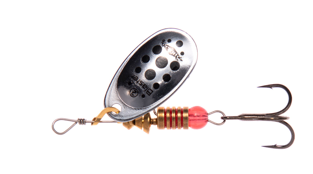 SPINNER - BLASTER NR. 4 - SILBER /11 - 1 Stck.