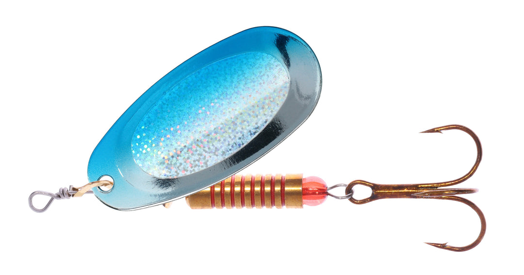 SPINNER - BLASTER NR. 4 - SILBER /00H - 1 Stck.