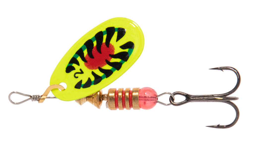 SPINNER - BLASTER NR. 5 - SILBER /28 - 1 Stck.