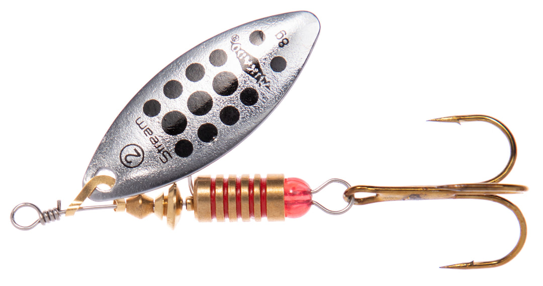 SPINNER - STREAM NR. 4 - SILBER /11 - 1 Stck.