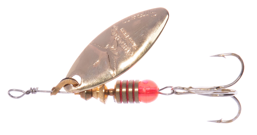 SPINNER - STREAM NR. 1 - GOLD /00 - 1 Stck.