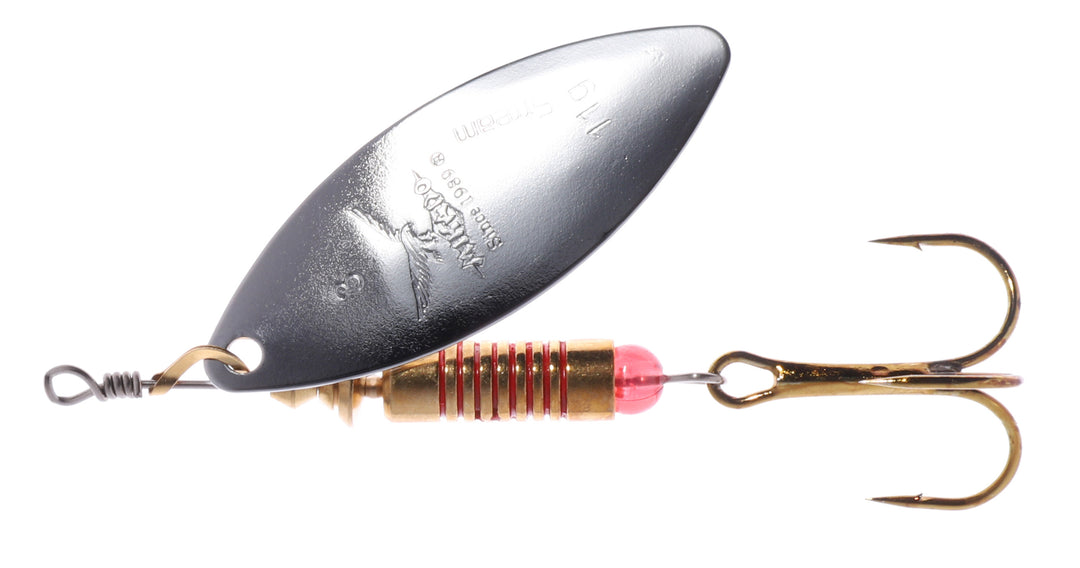 SPINNER - STREAM NR. 3 - SILBER /00 - 1 Stck.