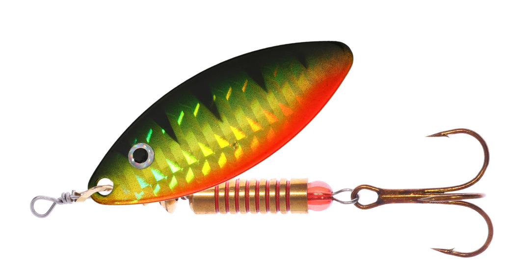 SPINNER - STREAM NR. 3 - SILBER /62 HOLO - 1 Stck.