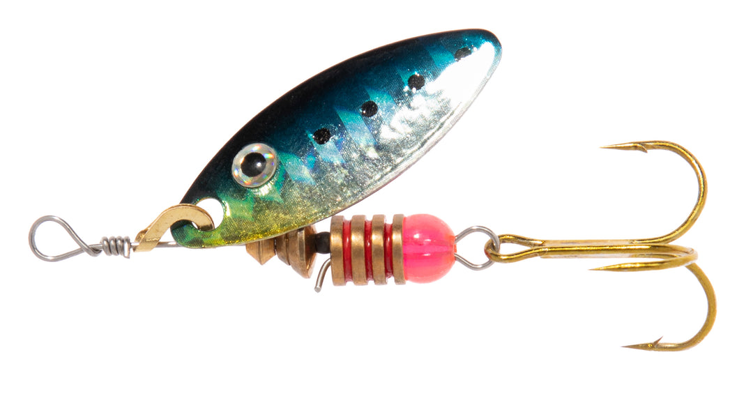SPINNER - STREAM NR. 3 - SILBER /63 HOLO - 1 Stck.