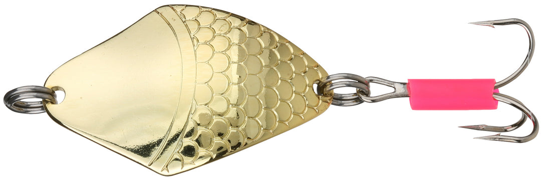 BLINKER - FROG NR. 2/22g/5.3cm - GOLD - 1 Stck.