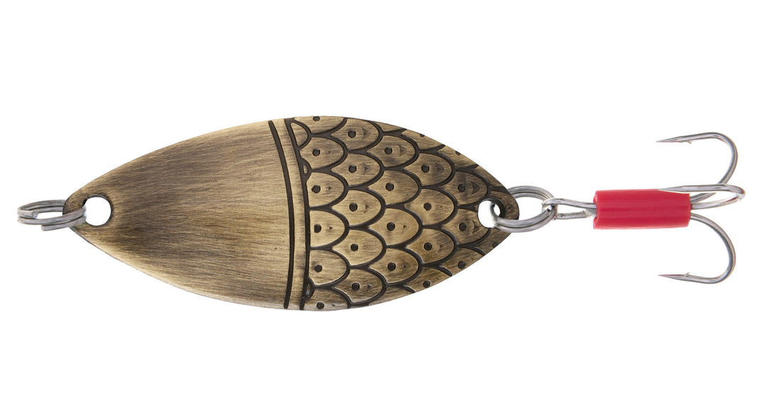 BLINKER - ROACH NR. 3/14g/6cm - ALTMESSING - 1 Stck.
