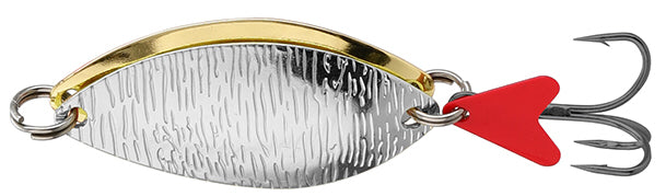 BLINKER - ROACH DOUBLE NR. 2/18g/5cm - SILBER UND GOLD - 1 Stck.