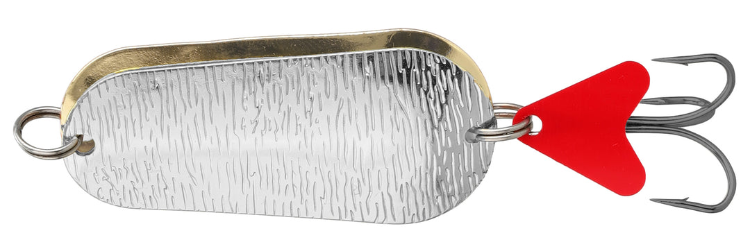 BLINKER - TRYTHON DOUBLE NR. 4/25g/5cm - SILBER UND GOLD - 1 Stck.