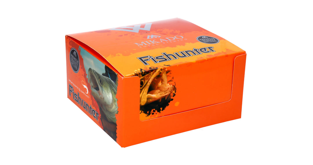 KÖDER - FISHUNTER 8cm/380 - 5 Stck.