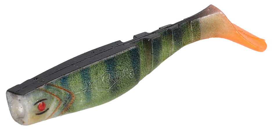 KÖDER - FISHUNTER 8cm/3D PERCH - 5 Stck.