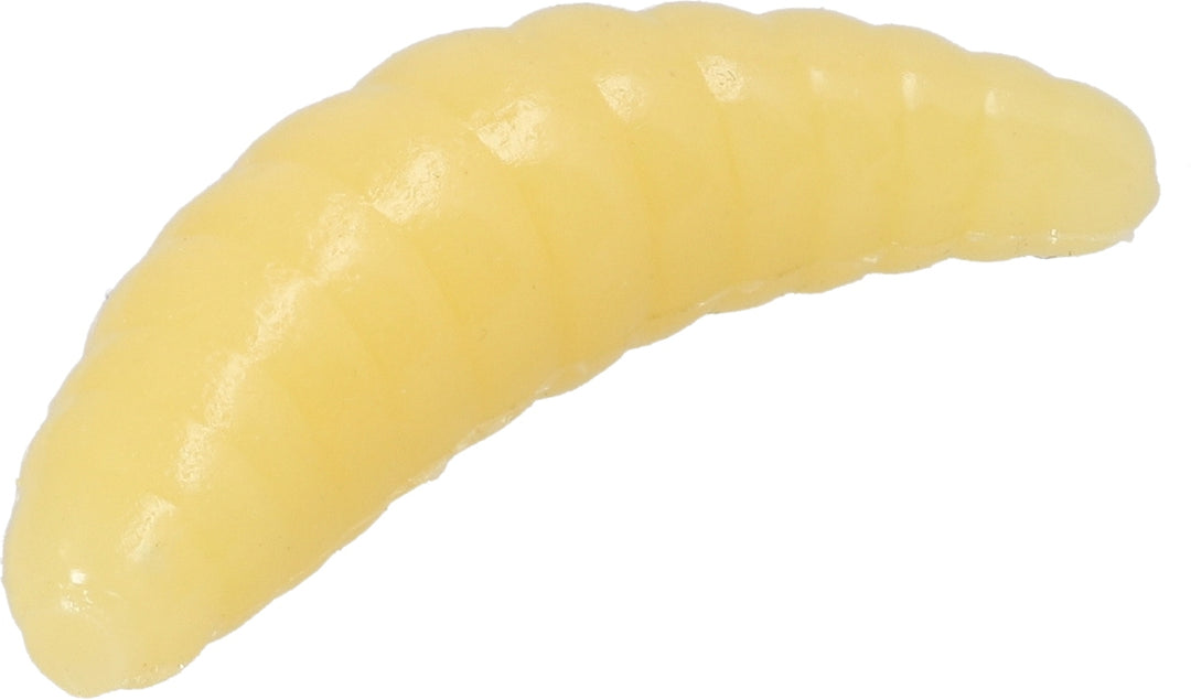 KÖDER - M-AREA MAGGOT- 34mm/MILKY CHEESE - 16 Stck.