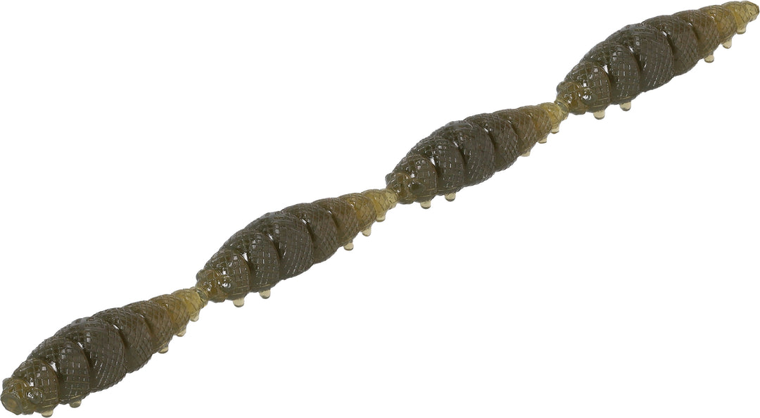 KÖDER - M-AREA MULTI INSECT- 4x23mm/OlIVE GREEN - 8 Stck.