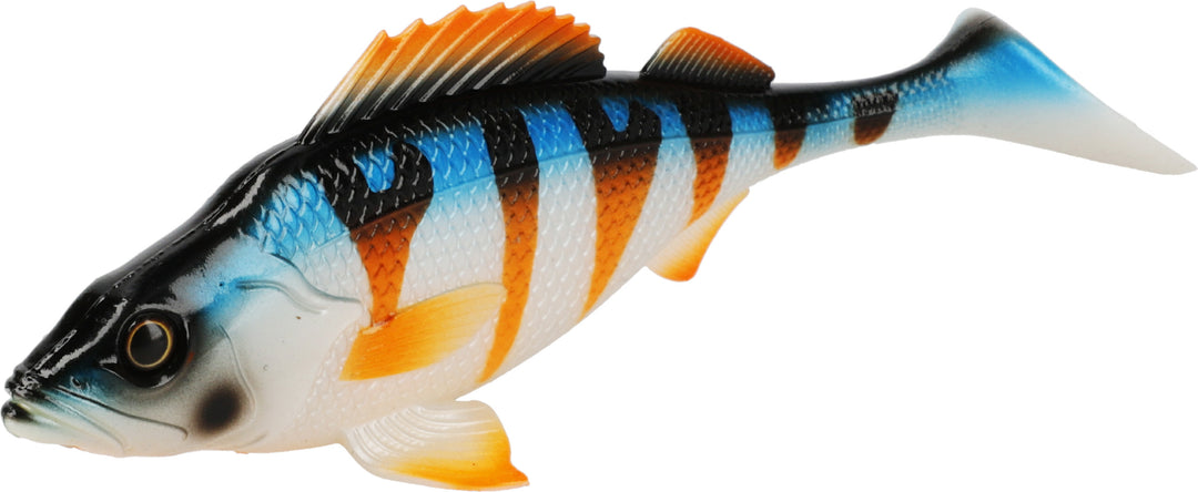 KÖDER - MFT PERCH 10cm / 14g / BLUE PERCH - 4 Stck.
