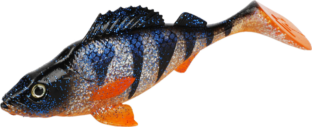 KÖDER - MFT PERCH 10cm / 14g / CRYSTAL PERCH - 4 Stck.