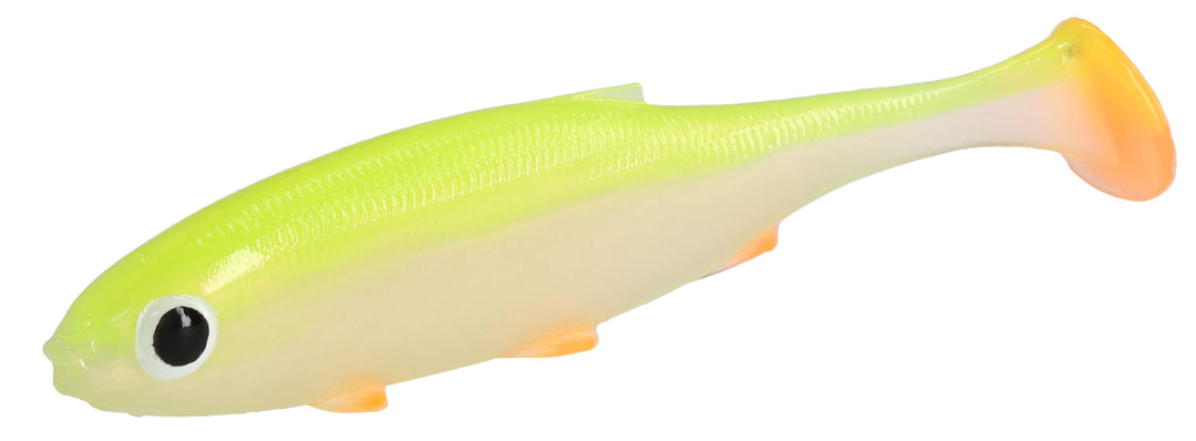 KÖDER - PERFECT ROACH 8.5cm/LIME BACK - 5 Stck.