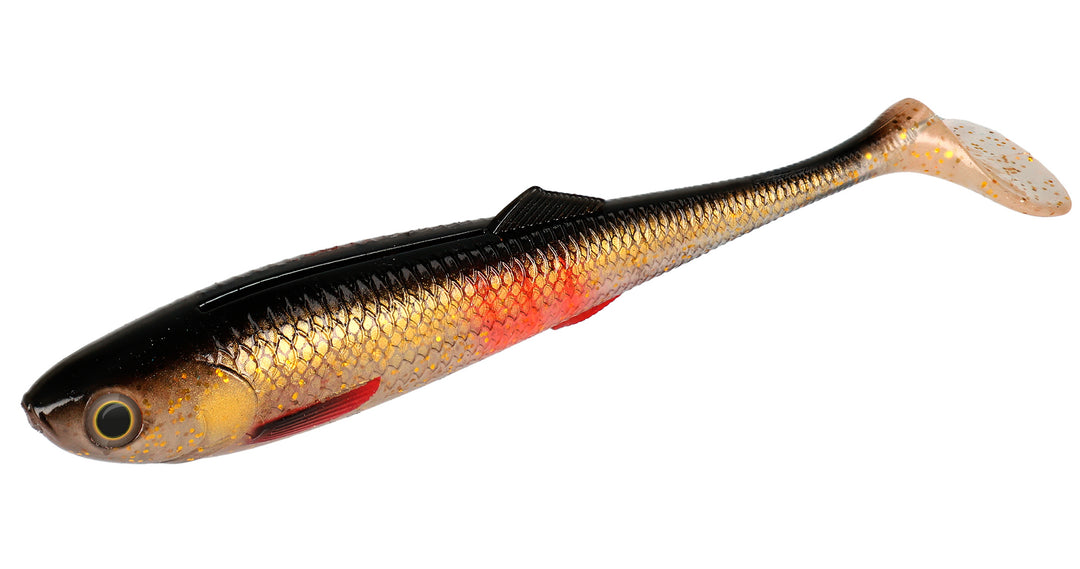 KÖDER - SICARIO 8.5cm/BLEEDING DACE - 5 Stck.