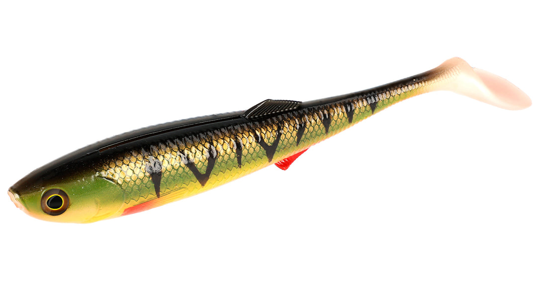 KÖDER - SICARIO 8.5cm/BLOODY PERCH - 5 Stck.