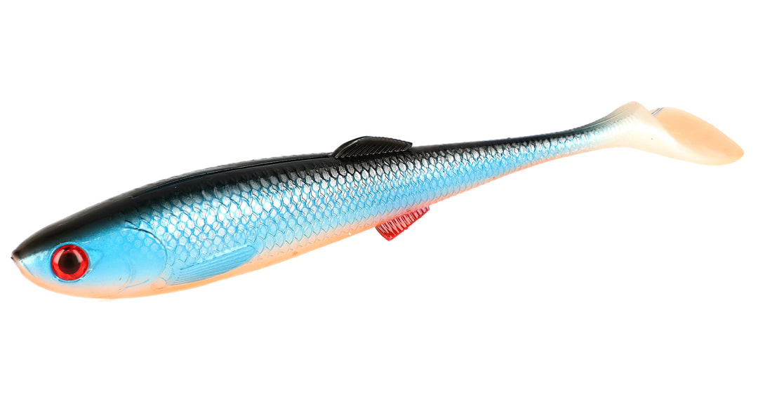 KÖDER - SICARIO 8.5cm/BLUE ROACH - 5 Stck.