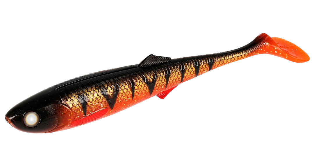 KÖDER - SICARIO 8.5cm/ORANGE PERCH - 5 Stck.