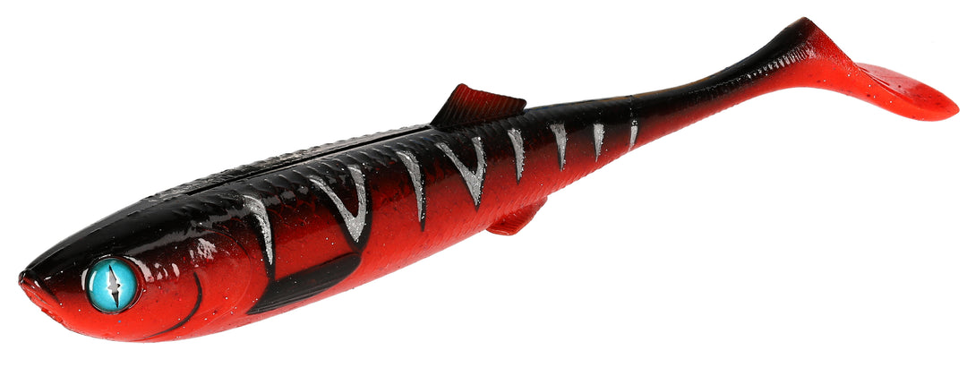 KÖDER - SICARIO 8.5cm/RED TIGER - 5 Stck.