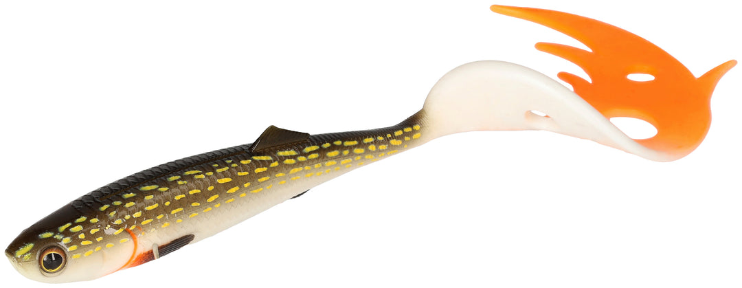 KÖDER - SICARIO PIKE TAIL 14cm/PIKE - 2 Stck.