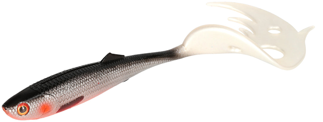 KÖDER - SICARIO PIKE TAIL 8.5cm/Roach - 4 Stck.