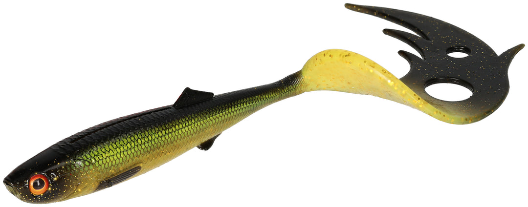 KÖDER - SICARIO PIKE TAIL 8.5cm/TENCH - 4 Stck.