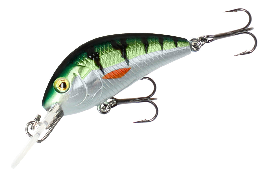 WOBBLER FISHUNTER CAVALIER - 4cm/NATURAL PERCH - SCHWIMMEND - 1 Stck.
